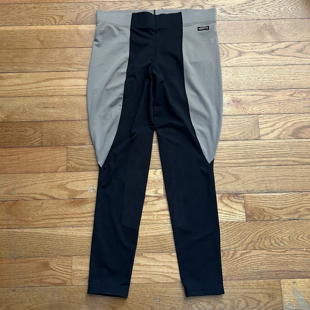 Kerrits Equestrian Riding Compression Padded Patch Pants XL
